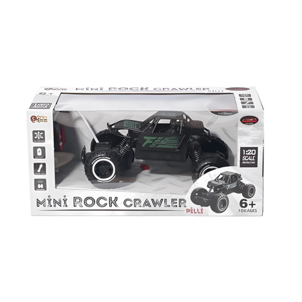 Can Oyuncak Uzaktan Kumandalı Full Pilli Rock Crawler CN1917