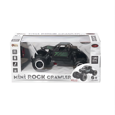 Can Oyuncak Uzaktan Kumandalı Full Pilli Rock Crawler CN1917