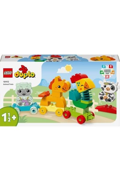 LEGO DUPLO Hayvan Trenim 10412