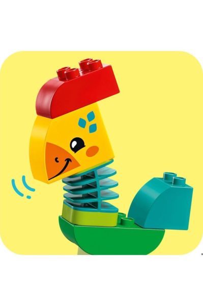 LEGO DUPLO Hayvan Trenim 10412