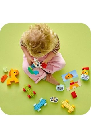 Lego Duplo Hayvan Trenim 10412