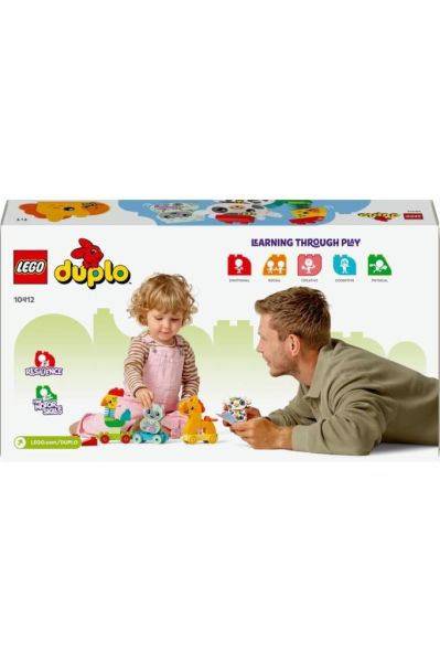 LEGO DUPLO Hayvan Trenim 10412