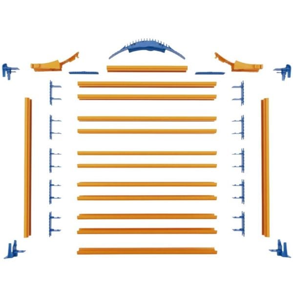 Hot Wheels Rock'N Track Car Case