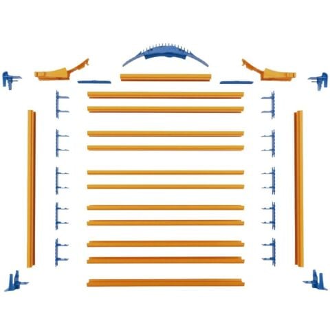 Hot Wheels Rock'N Track Car Case