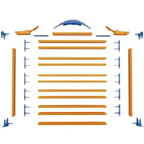 Hot Wheels Rock'N Track Car Case