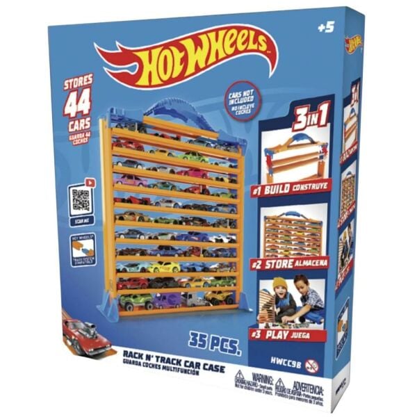 Hot Wheels Rock'N Track Car Case