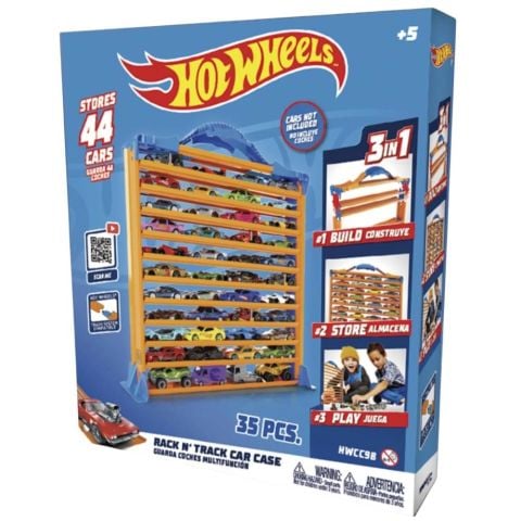 Hot Wheels Rock'N Track Car Case