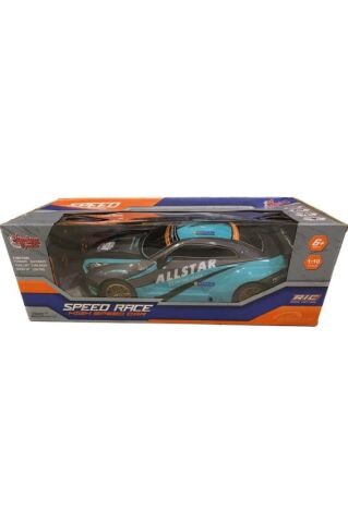 Uzaktan Kumandalı Full Fonksiyon Şarjlı Işıklı 2.4g 1:10pvc Hızlı Araba