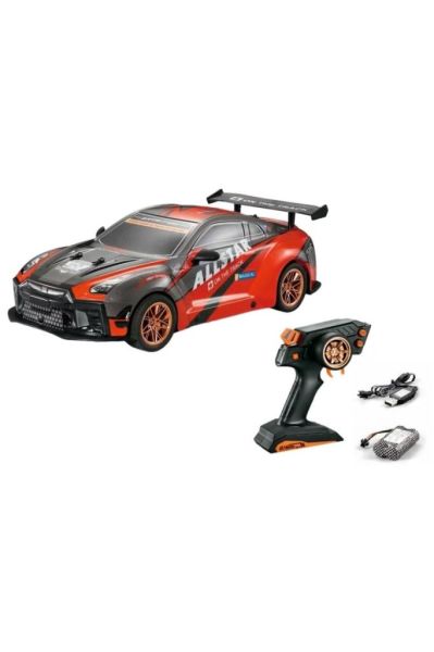 Uzaktan Kumandalı Full Fonksiyon Şarjlı Işıklı 2.4g 1:10pvc Hızlı Araba