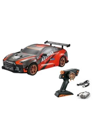 Uzaktan Kumandalı Full Fonksiyon Şarjlı Işıklı 2.4g 1:10pvc Hızlı Araba