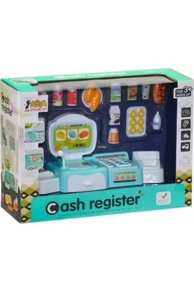 Eğitici Yazar Kasa Sesli Ve Eğlenceli