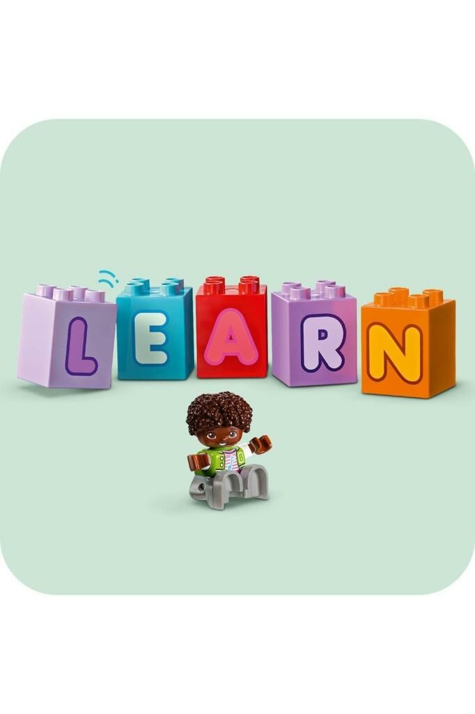 LEGO ® DUPLO® Kasabası Alfabe Kamyonu Oyuncağı 10421 - Oyuncak Yapım Seti (36 Parça)