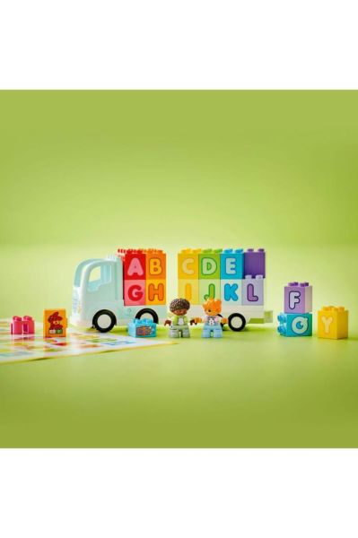 LEGO ® DUPLO® Kasabası Alfabe Kamyonu Oyuncağı 10421 - Oyuncak Yapım Seti (36 Parça)