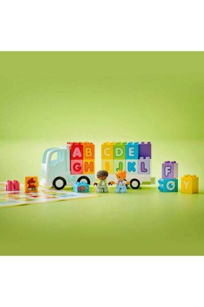 LEGO ® DUPLO® Kasabası Alfabe Kamyonu Oyuncağı 10421 - Oyuncak Yapım Seti (36 Parça)