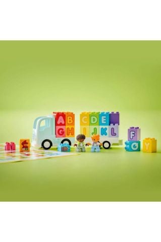 LEGO ® DUPLO® Kasabası Alfabe Kamyonu Oyuncağı 10421 - Oyuncak Yapım Seti (36 Parça)