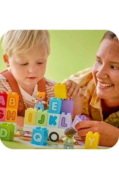 LEGO ® DUPLO® Kasabası Alfabe Kamyonu Oyuncağı 10421 - Oyuncak Yapım Seti (36 Parça)