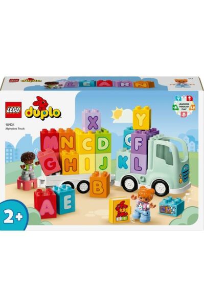LEGO ® DUPLO® Kasabası Alfabe Kamyonu Oyuncağı 10421 - Oyuncak Yapım Seti (36 Parça)