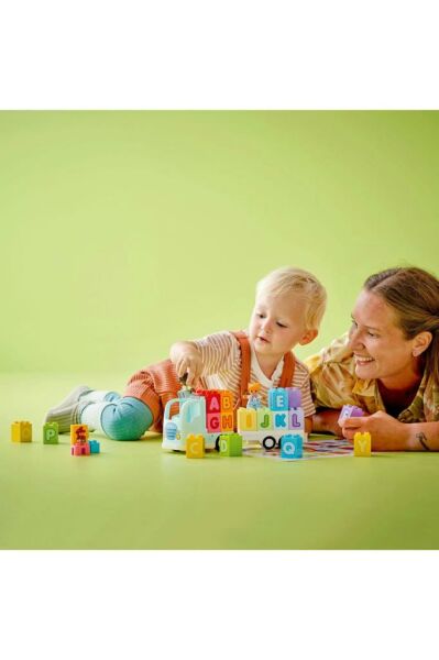 LEGO ® DUPLO® Kasabası Alfabe Kamyonu Oyuncağı 10421 - Oyuncak Yapım Seti (36 Parça)