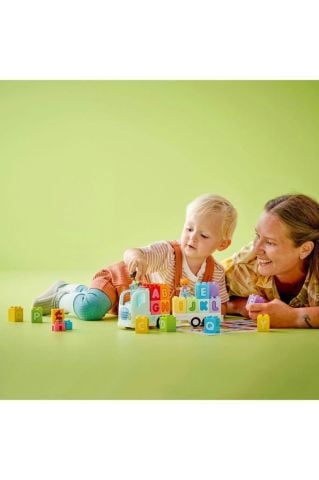 LEGO ® DUPLO® Kasabası Alfabe Kamyonu Oyuncağı 10421 - Oyuncak Yapım Seti (36 Parça)