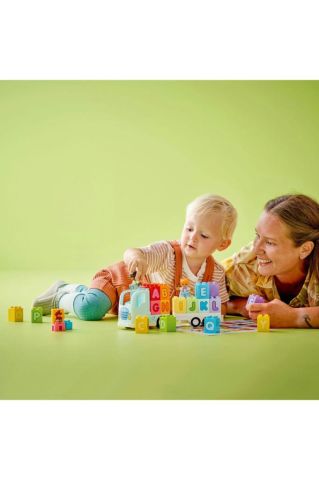 LEGO ® DUPLO® Kasabası Alfabe Kamyonu Oyuncağı 10421 - Oyuncak Yapım Seti (36 Parça)