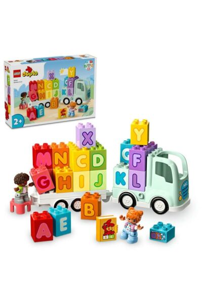 LEGO ® DUPLO® Kasabası Alfabe Kamyonu Oyuncağı 10421 - Oyuncak Yapım Seti (36 Parça)