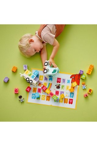 LEGO ® DUPLO® Kasabası Alfabe Kamyonu Oyuncağı 10421 - Oyuncak Yapım Seti (36 Parça)