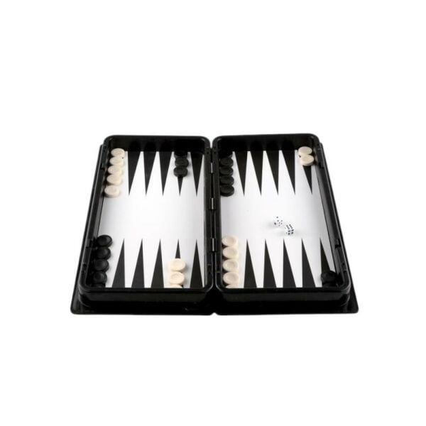 Manyetik Üçlü Oyun Seti - Satranç - Tavla - Dama