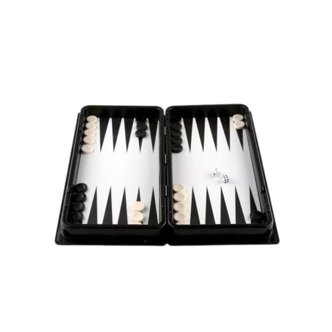 Manyetik Üçlü Oyun Seti - Satranç - Tavla - Dama