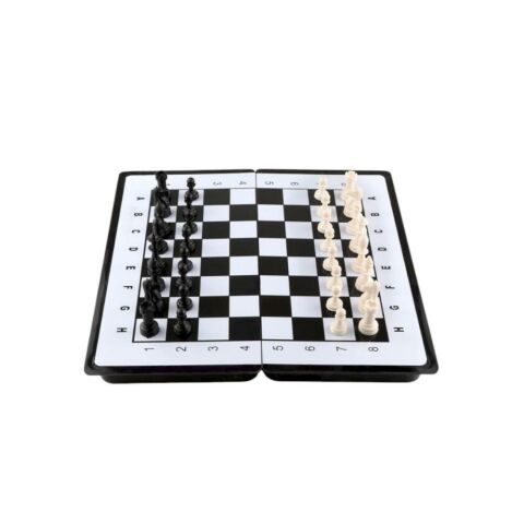 Manyetik Üçlü Oyun Seti - Satranç - Tavla - Dama