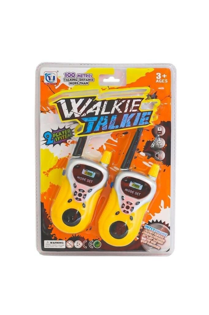 2289 Walkie Talkie 2'li Telsiz