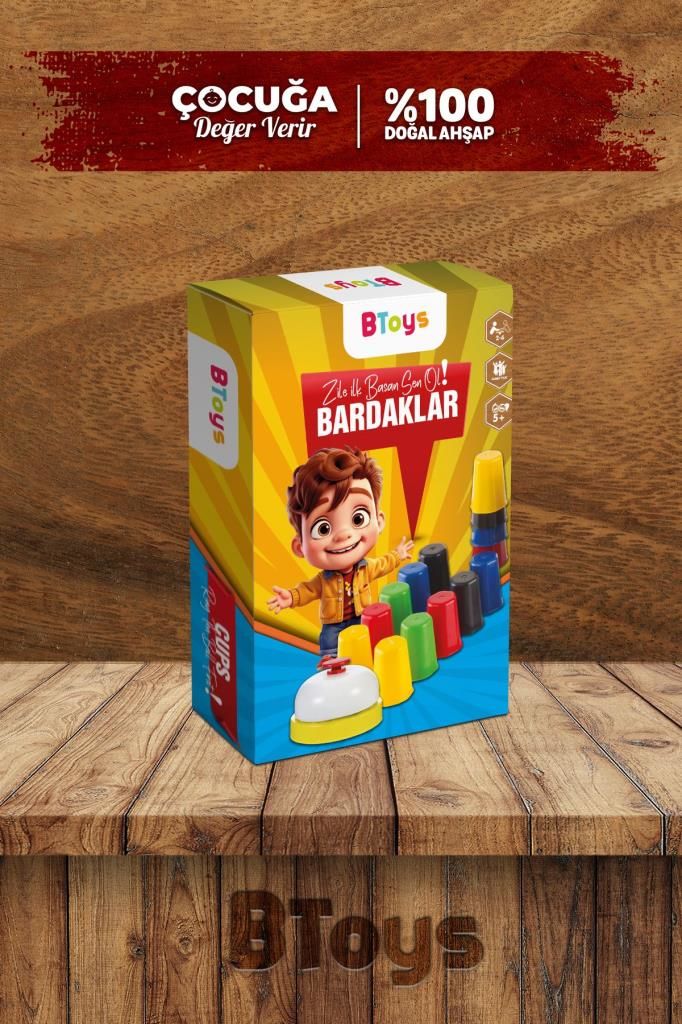 Hızlı Bardaklar - Zeka Ve Strateji Oyunu