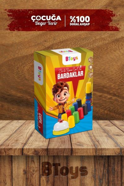 Hızlı Bardaklar - Zeka Ve Strateji Oyunu