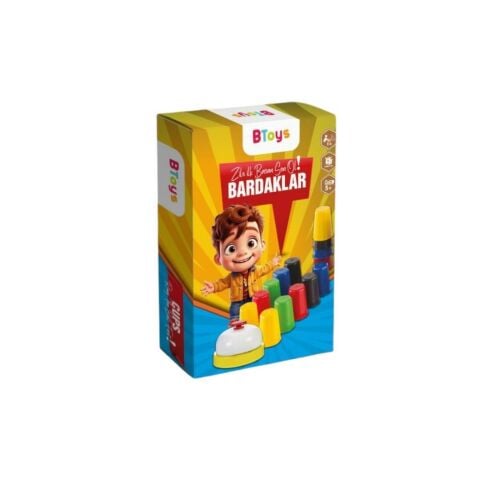 Hızlı Bardaklar - Zeka Ve Strateji Oyunu