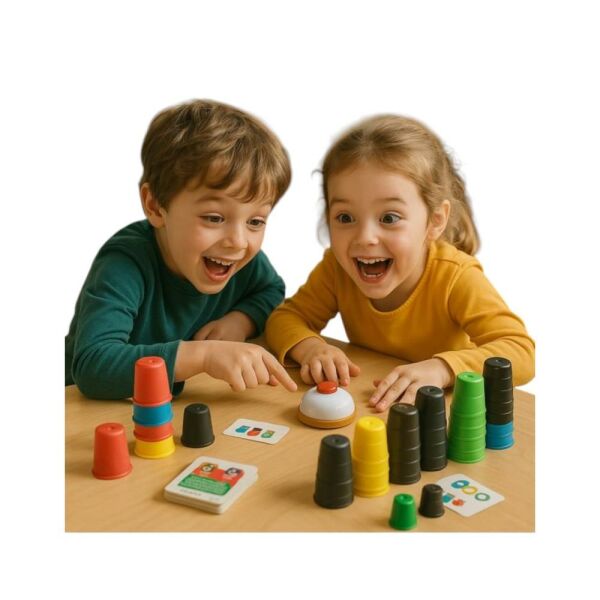 Hızlı Bardaklar - Zeka Ve Strateji Oyunu