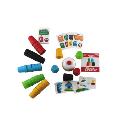 Hızlı Bardaklar - Zeka Ve Strateji Oyunu