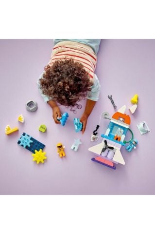 LEGO ® DUPLO® 3’ü 1 arada Uzay Mekiği Macerası Oyuncağı 10422 (58 Parça)