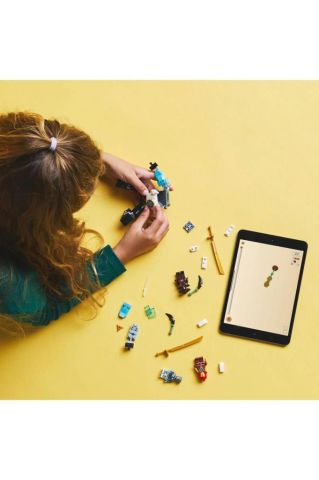 LEGO ® NINJAGO® Zane’in Savaş Zırhı Mech’i 71827 - 6 Yaş ve Üzeri Yapım Seti (92 Parça)