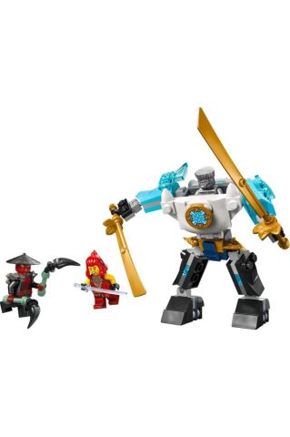 LEGO ® NINJAGO® Zane’in Savaş Zırhı Mech’i 71827 - 6 Yaş ve Üzeri Yapım Seti (92 Parça)