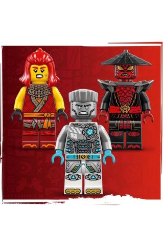 LEGO ® NINJAGO® Zane’in Savaş Zırhı Mech’i 71827 - 6 Yaş ve Üzeri Yapım Seti (92 Parça)