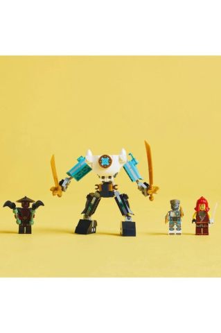 LEGO ® NINJAGO® Zane’in Savaş Zırhı Mech’i 71827 - 6 Yaş ve Üzeri Yapım Seti (92 Parça)