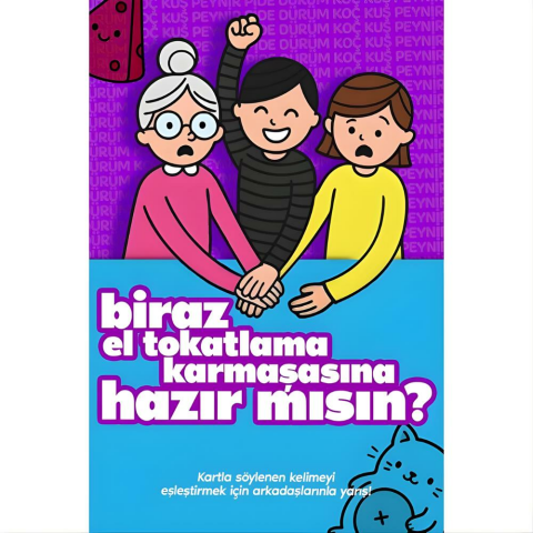 Çabuk Reflex Kart Oyunu