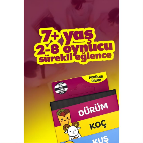 Çabuk Reflex Kart Oyunu