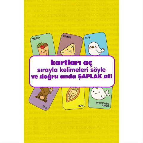 Çabuk Reflex Kart Oyunu