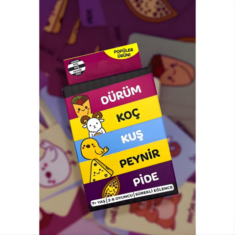 Çabuk Reflex Kart Oyunu