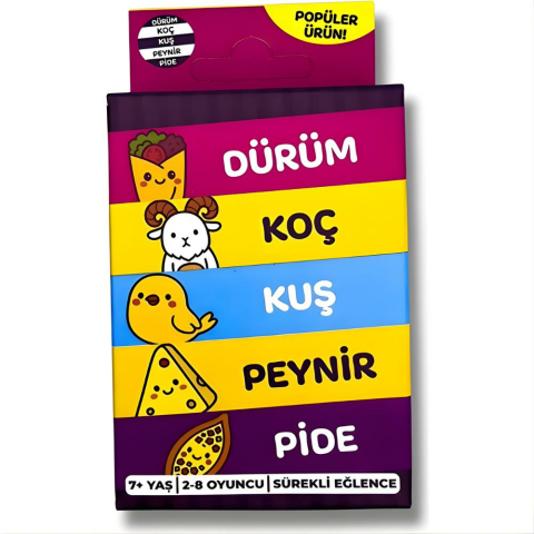 Çabuk Reflex Kart Oyunu