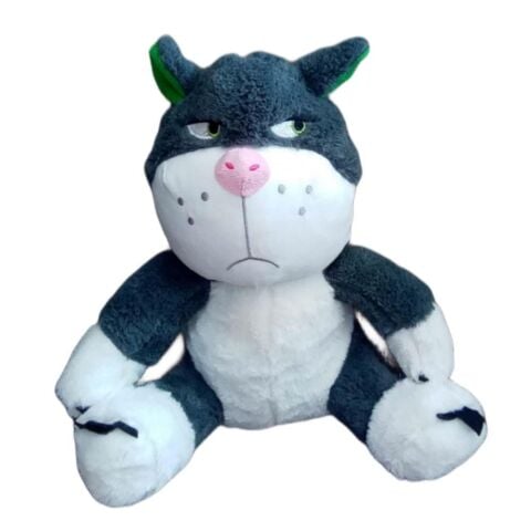 40 Cm Peluş Sinirli Kedi Sabri