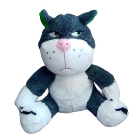 40 Cm Peluş Sinirli Kedi Sabri