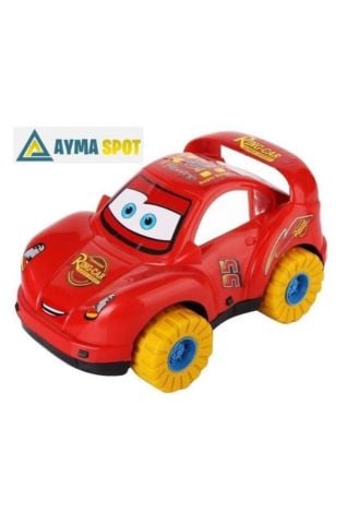 Büyük Plastik Mcquuen Araba