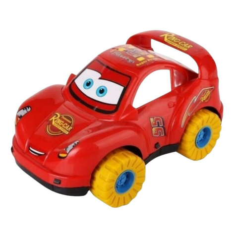 Büyük Plastik Mcqueen Araba