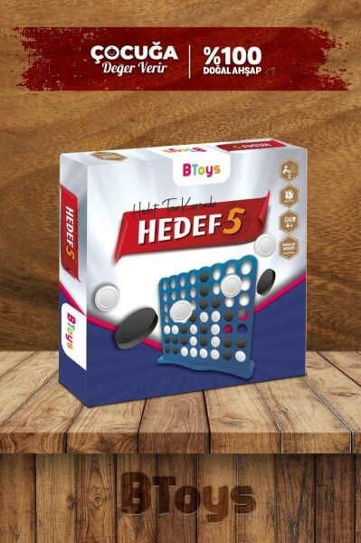Hedef 5 Kutu Oyunu